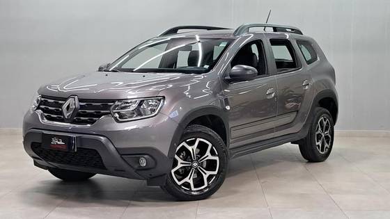 RENAULT DUSTER 1.6 16V SCE FLEX ICONIC X-TRONIC